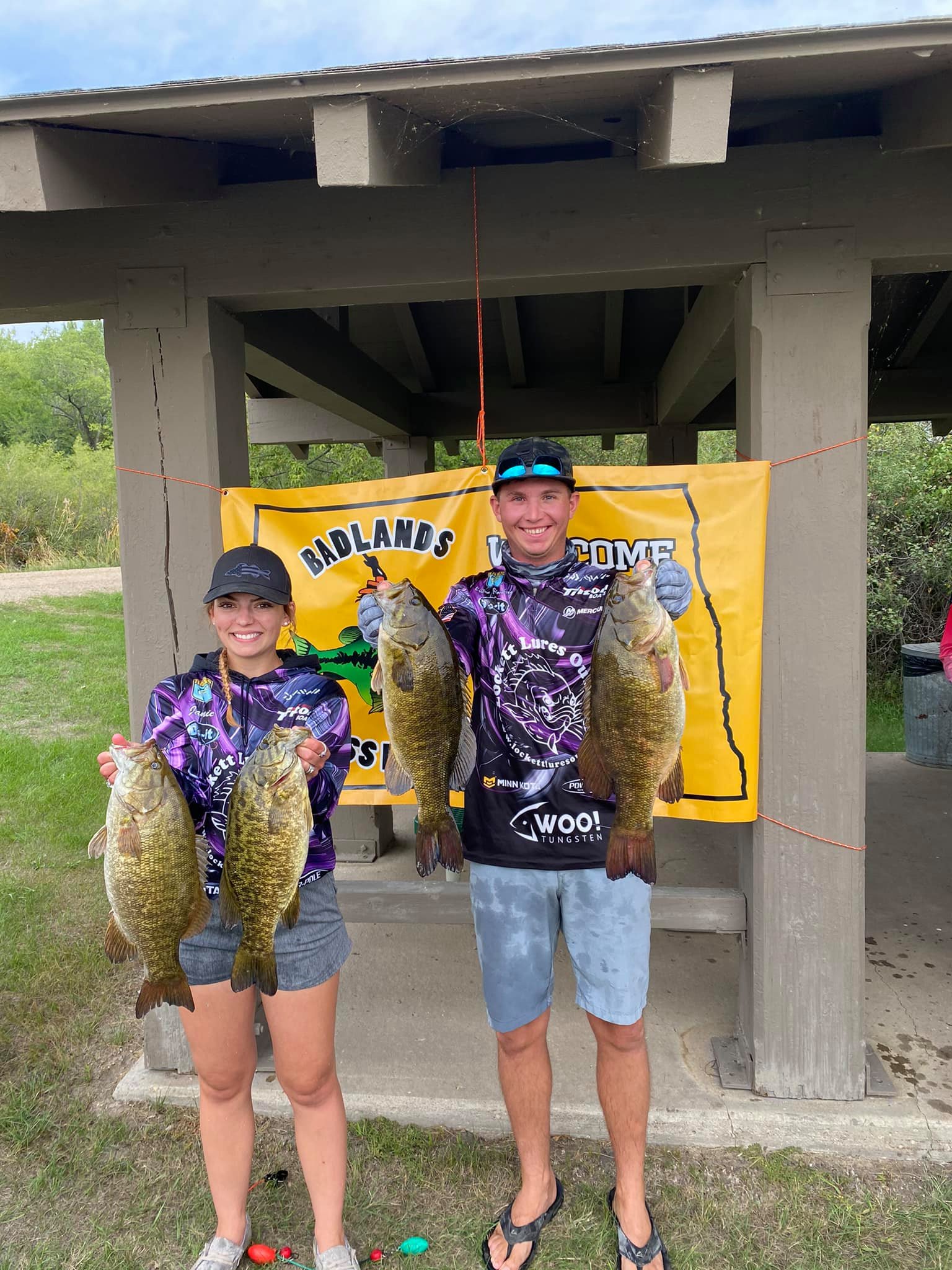 north dakota bass fishing